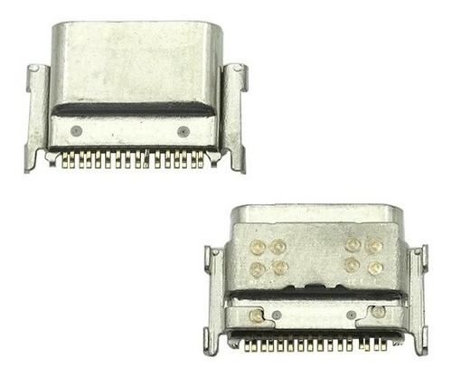Combo X10 Pin Carga Conector Usb Para LG K50s / K51s Local