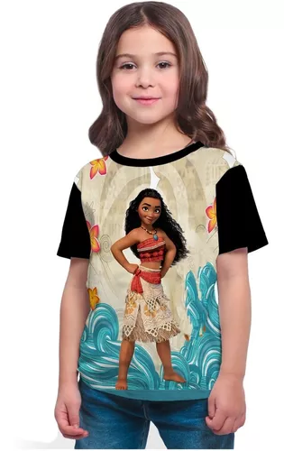 Roupa Infantil Adulta Feminina Moana Cosplay Vaiana