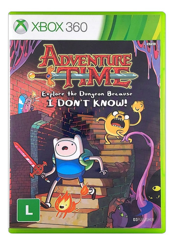 Adventure Time Explore Dungeon Because I Dont Know Xbox 360