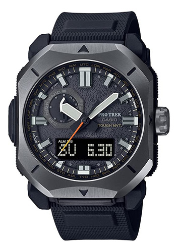 Casio Prw-61 Series Prw-6900y-1jf [correa De Cuero Para