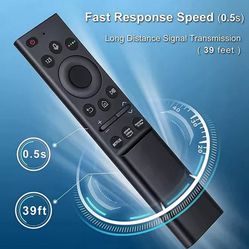 Control Para Samsung Smart Tv Ultima Generacion Mando De Voz