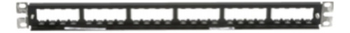 Panel De Parcheo Modular Mini-com (sin Conectores), Plano,