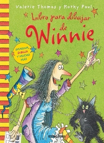 Libro Para Dibujar De Winnie Valerie Thomas Korky Paul