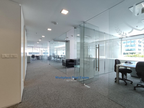 Imagen 3 de 24 de Oficina Wtc Iii - World Trade Center - Alquiler - Amoblada Cw190887