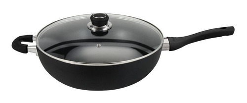 Wok  Hudson Antiadherente  Aluminio 32 Cm