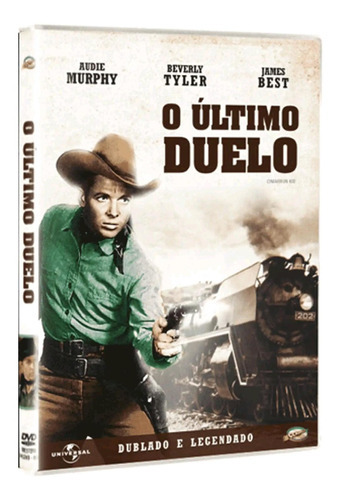 O Último Duelo - Dvd - Audie Murphy - Beverly Tyler