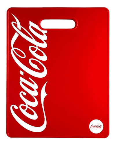 Tábua Coca-cola De Corte Para Churrasco Higiênica 38x30cm