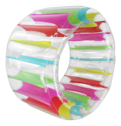 Rueda Inflable De Verano Water Roller, Rueda De Piscina