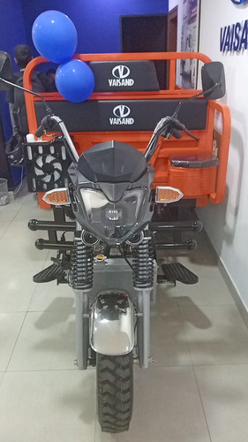 Moto Carguero Vaisand 250cc Con Capacidad De 750 Kilogramos.
