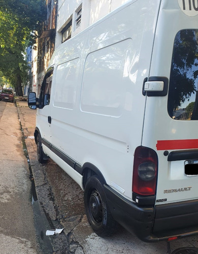 Renault Master Modelo 2008 2.5 Dci Furgon Corto Alto