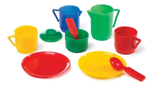 Juego De Té Infantil 9 Piezas