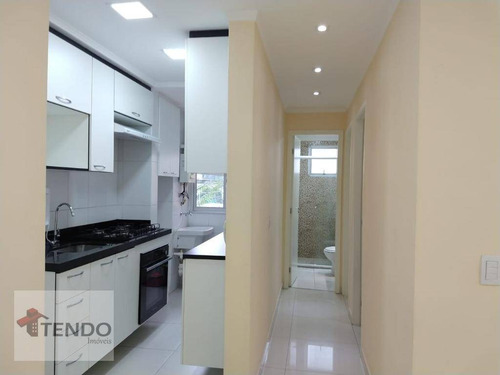 Imagem 5 de 30 de Imob01 - Apartamento 45 M² - Venda - 2 Dormitórios - Canhema - Diadema/sp - Ap2321