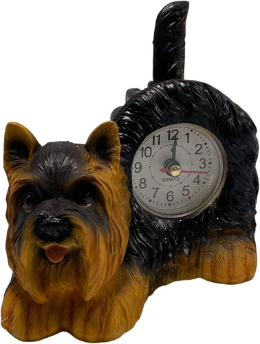 Aie Gf92 - Reloj De Escritorio Con Diseño De Yorkshire Terri