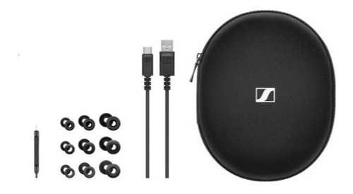 Imagen 4 de 6 de Auricular Bluetooth Sennheiser Ie80s Bt Auriculares In Ear