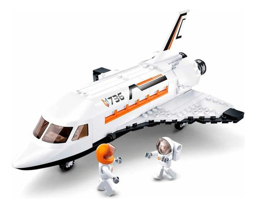Sluban Estacion Espacial Transbordador Espacial. 231 Piezas