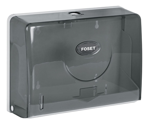 Dispensador Cuepo Abs Humo P/toallas De Papel Foset 45741