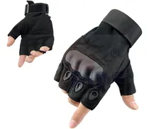Comprar Guantes Tacticos Mitones Moto Gym Bicicleta Deportes Sport