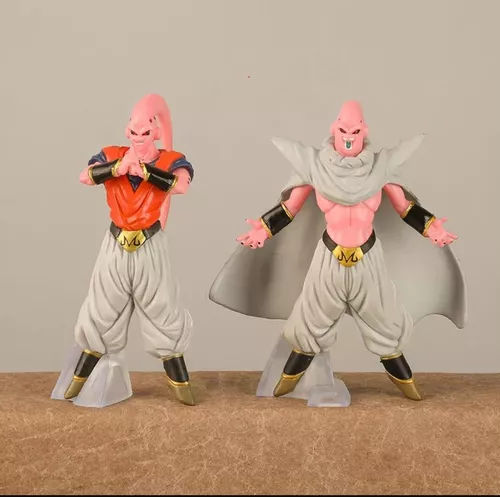 Kit 8 Bonecos Majin Boo Dragon Ball Action Figure