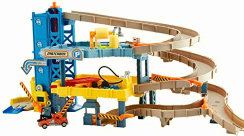 Pista De Carros Matchbox 4-level Garage Play Set