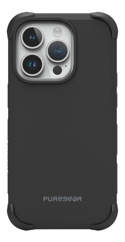 Funda Pure Gear Dualtek Nightfall Para iPhone 14 Pro Negro Nombre Del Diseño Liso Color Negro