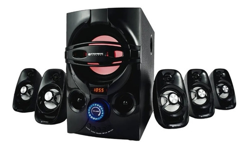 Home Theater Sistema De Sonido Envolvente 5.1 Stromber C Y E