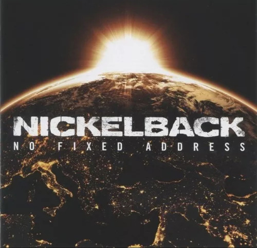 Nickelback - No Fixed Address / Cd Nuevo. 2014 