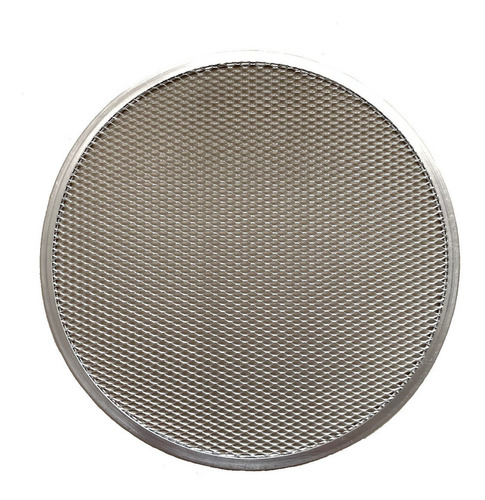 Malla Para Pizza 18 Aluminio Reforzado, Malla Hornear Pizza