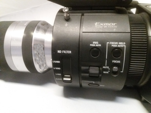 Câmera Sony Nex Fs700