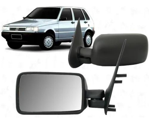 Retrovisor Fixo Uno Prêmio Elba 1985 87 89 91 93 95 97 00