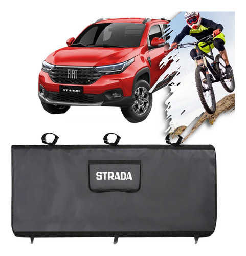 Transbike P/ Strada Trukpady Protetor Caçamba Truk Pady Pro