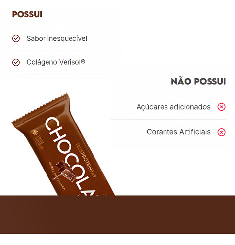 True Source Protein Bar Barra Proteina Com Colágeno Verisol