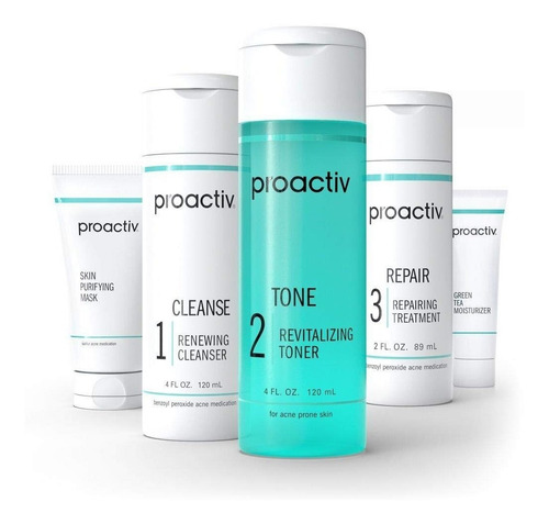 Proactiv Kit Tratamiento Pro Contra El Acne 60 Días Original
