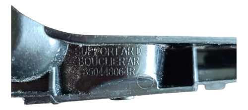 Suporte Guia Parachoque Traseiro Renault Duster 20/24 Direit