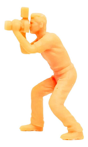 Estatuetas Em Escala 1/64, Figuras Sem Pintura, Estilo B