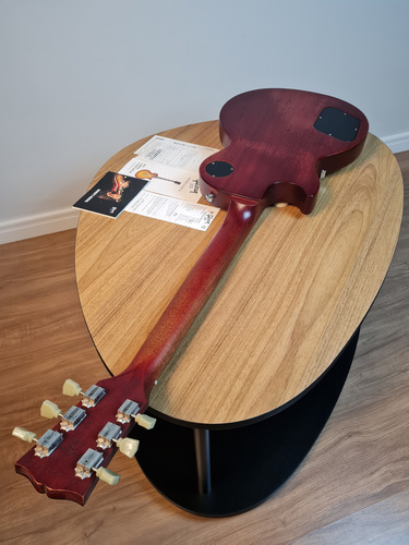 Gibson Les Paul Studio Faded Worn - 8k P.l X Retirando Em Sp Destro Worn Cherry Pau-rosa (Usado)
