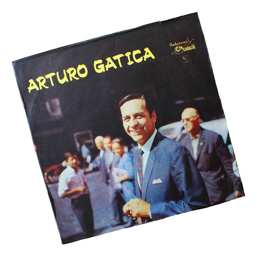 ¬¬ Vinilo Arturo Gatica / La Calesita Zp 