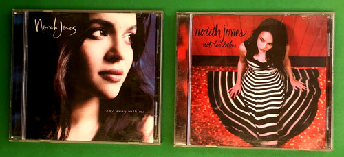 Pack Cd Norah Jones  Come Away With Me  Y  Not Too Late 