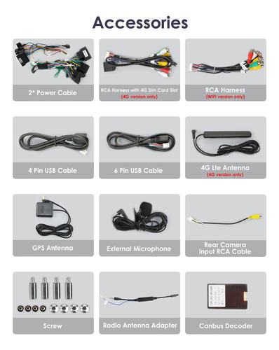 Estéreo Carplay 4+32g Para Mercedes Benz W211