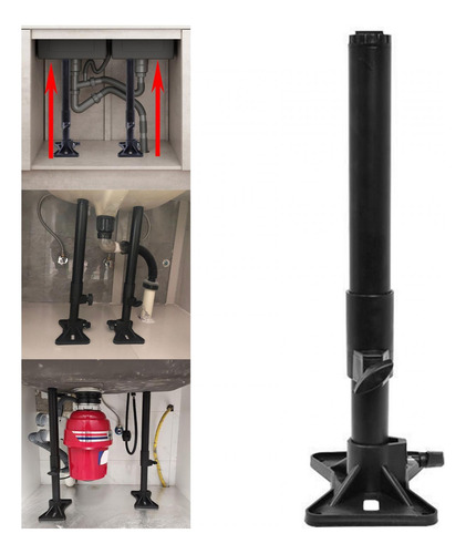 Soporte Para Fregadero Bajo Montaje, Patas Para 25cm A 35cm