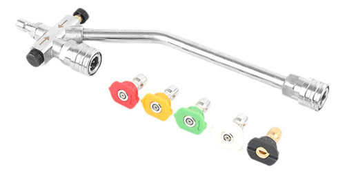 Accesorio De Doble Conector, Lavadora A Con De 5 Colores