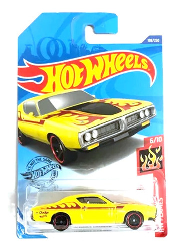 Hot Wheels Dodge Charger 1971 Coleccionable