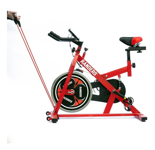 Imagen 6 de 10 de Bici De Spinning Arg-870sp