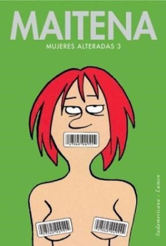 Libro Mujeres Alteradas 3, Maitena, Sudamericana