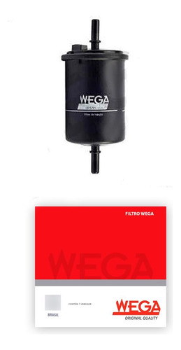 Filtro Combustível  Ix35 2010 A 2021 Fci1615 Wega