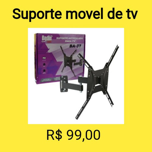 Suporte De Tv Articulado