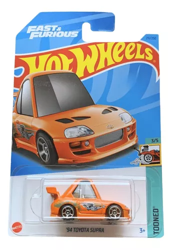 Carinho Hotwheel Velozes E Furiosos