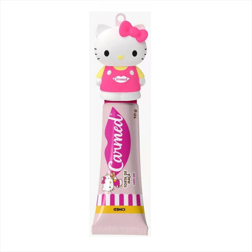 Carmed Hello Kitty Torta De Maça Com Cor Kit C/2 Com Base