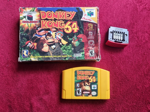 Donkey Kong 64 + Expansion Pack En Caja 