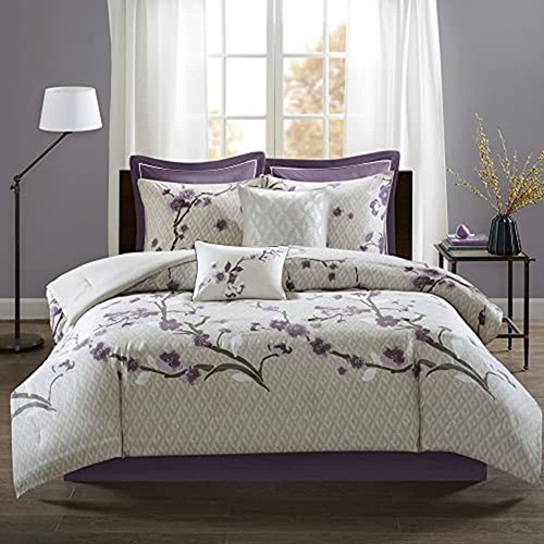 Madison Park Cozy Comforter Nature Scenery Design - Ropa De