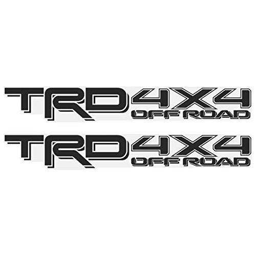 Trd 4x4 Calcomanías Tacoma Bed Offroad Racing Developm...